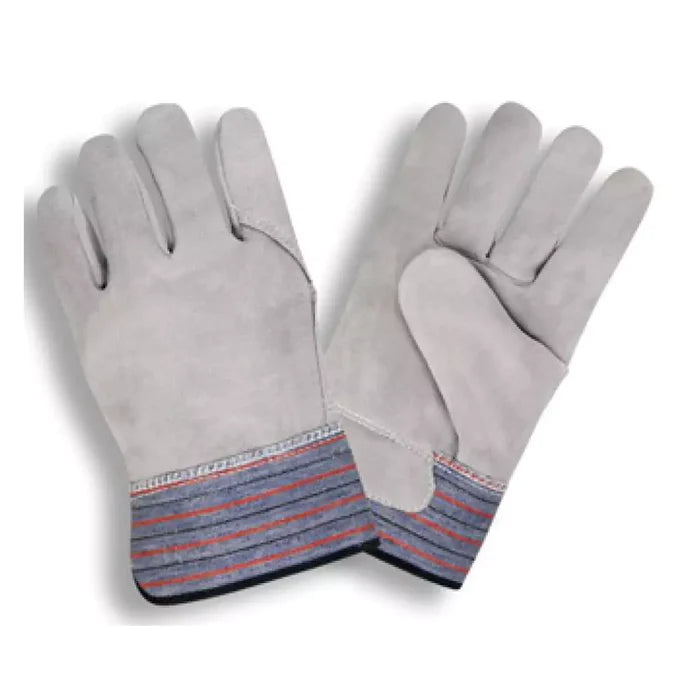 Cordova Safety Premium Leather Palm Gloves - 12 Pcs Pack - 7330