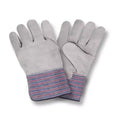 Cordova Safety Premium Leather Palm Gloves - 12 Pcs Pack - 7340
