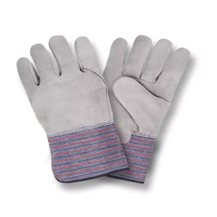 Cordova Safety Premium Leather Palm Gloves - 12 Pcs Pack - 7340