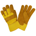 Cordova Safety Premium Leather Palm Gloves - 12 Pcs Pack - 7380