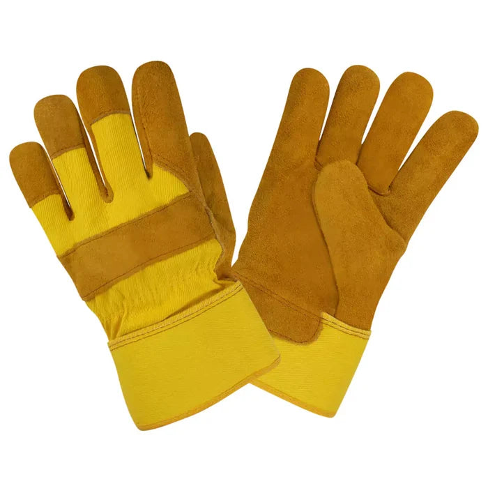 Cordova Safety Premium Leather Palm Gloves - 12 Pcs Pack - 7380