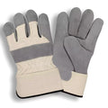 Cordova Safety Premium Leather Palm Gloves - 12 Pcs Pack - 7500A