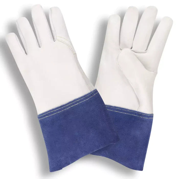 Cordova Safety Premium Mig-Tig Leather Welding Gloves - 12 Pcs Pack - 8530