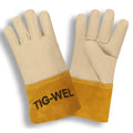 Cordova Safety Premium Tig-Wel Leather Welding Gloves - 12 Pcs Pack - 8130