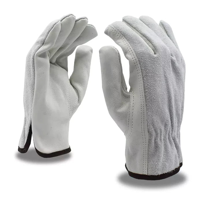 Cordova Safety Select Cowhide Leather Drivers Gloves - 12 Pcs Pack - 8230