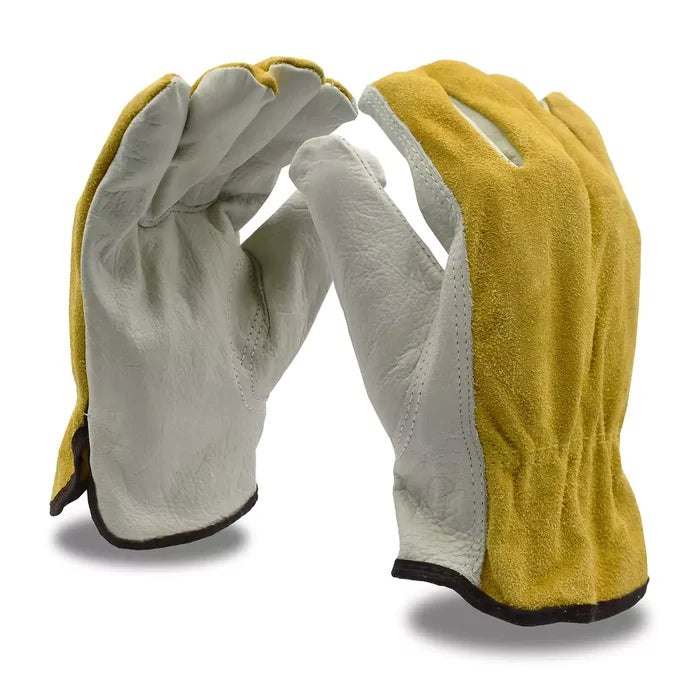 Cordova Safety Select Cowhide Leather Drivers Gloves - 12 Pcs Pack - 8231