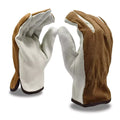 Cordova Safety Select Cowhide Leather Drivers Gloves - 12  Pcs Pack - 8234