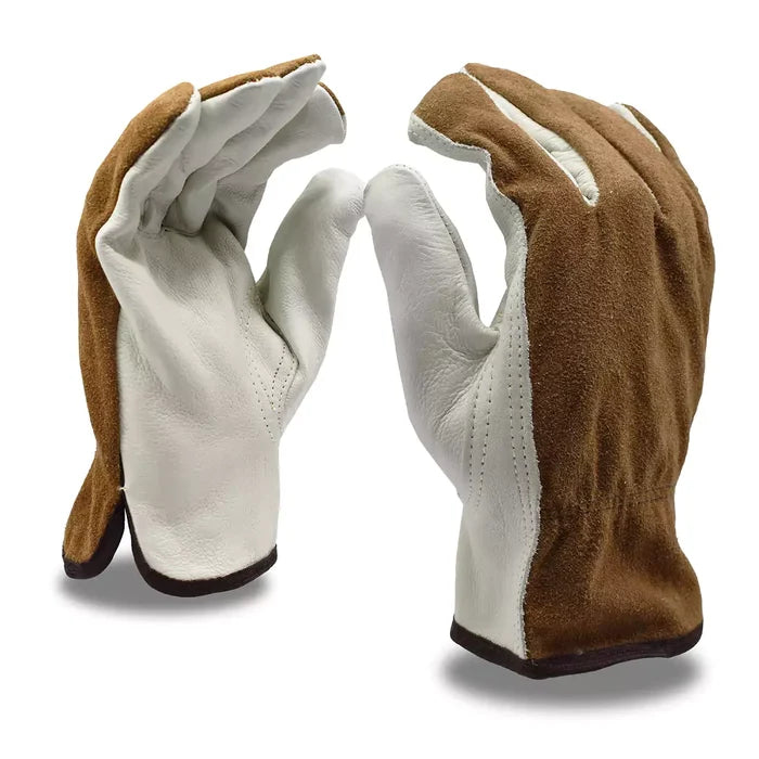 Cordova Safety Select Cowhide Leather Drivers Gloves - 12  Pcs Pack - 8234