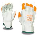 Cordova Safety Self-Extinguishing  Leather Drivers Gloves - 12 Pcs Pack - 8216WYH