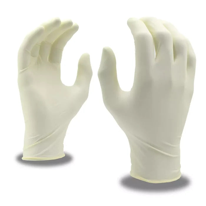 Cordova Safety Silver Disposable Gloves - 100 Pcs Per Pack - 4015