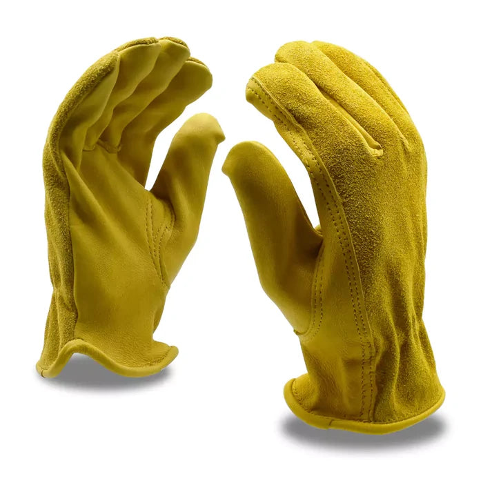 Cordova Safety Split Grain Leather Drivers Gloves  - 12 Pcs Pack - 9015
