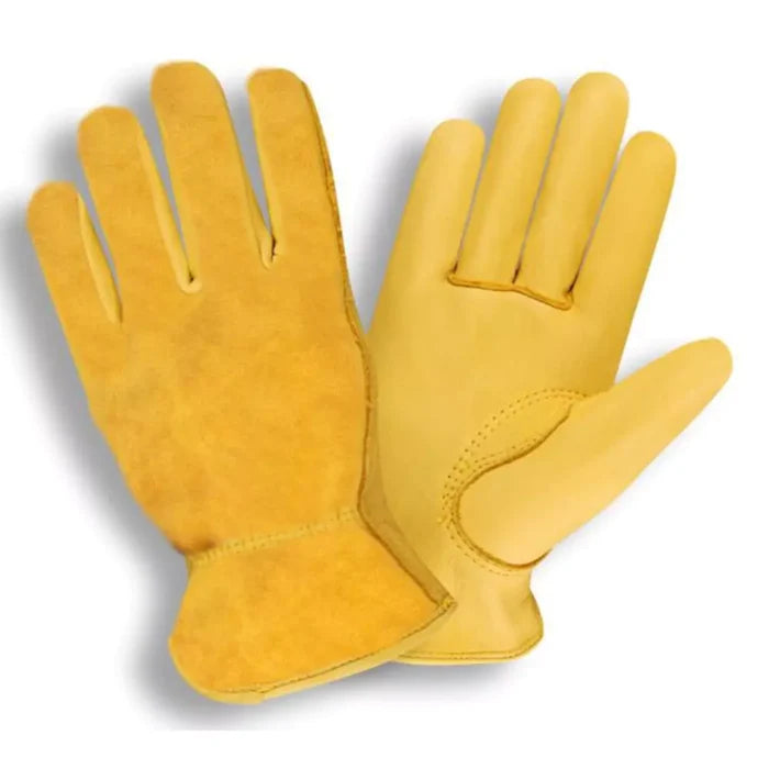 Cordova Safety Split Grain Leather Drivers Gloves  - 12 Pcs Pack - 9015