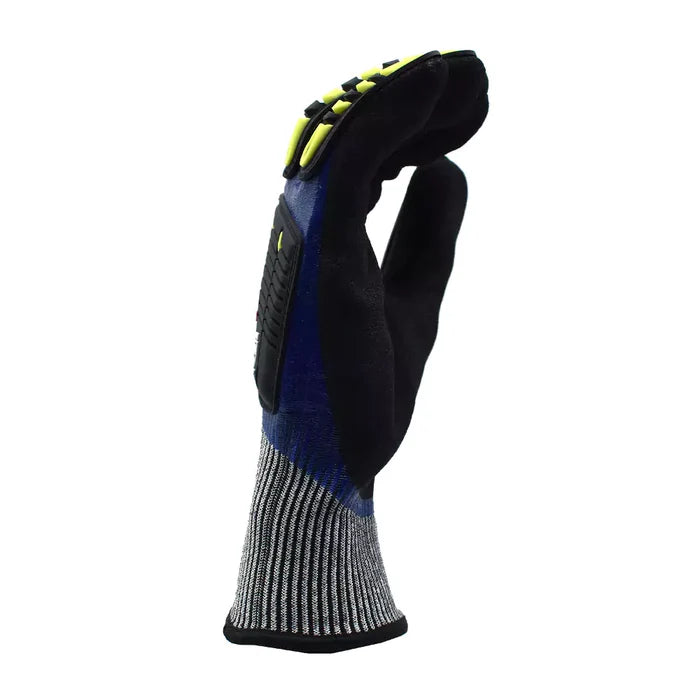 Cordova Safety Tuf-Cor Impact / Cut Resistant Gloves - 13-Gauge ANSI Cut Level A4 - 3726TPR