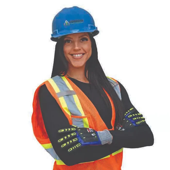 Cordova Safety Tuf-Cor Impact / Cut Resistant Gloves - 13-Gauge ANSI Cut Level A4 - 3726TPR
