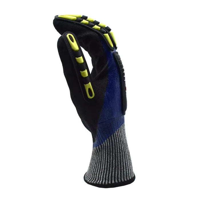 Cordova Safety Tuf-Cor Impact / Cut Resistant Gloves - 13-Gauge ANSI Cut Level A4 - 3726TPR