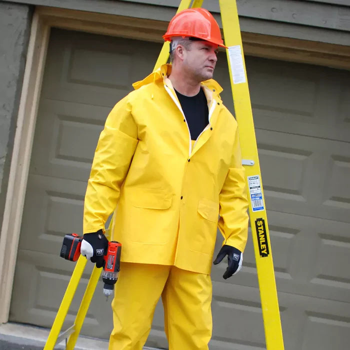 Cordova StormFront FR .35 mm PVC/Polyester Rain Suit 3 Piece - R9023FR