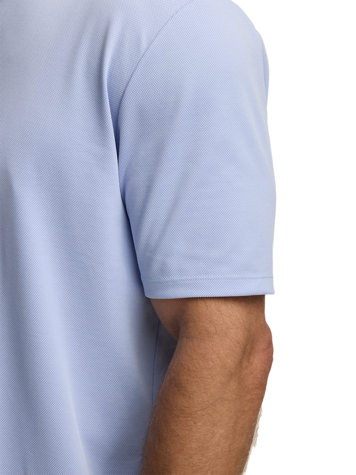 Alternate Image of Cotton Blend Three Button Polo-3