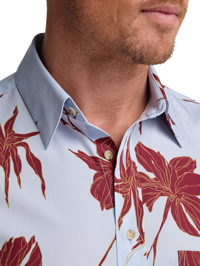 Alternate Image of Cotton Botanical Casual Shirt-2