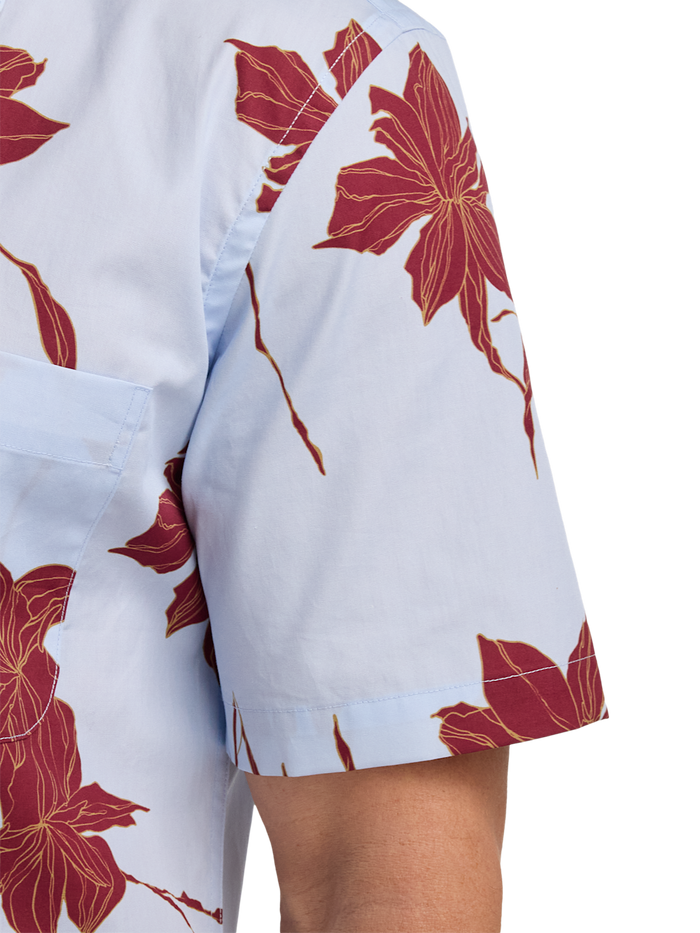 Alternate Image of Cotton Botanical Casual Shirt-3