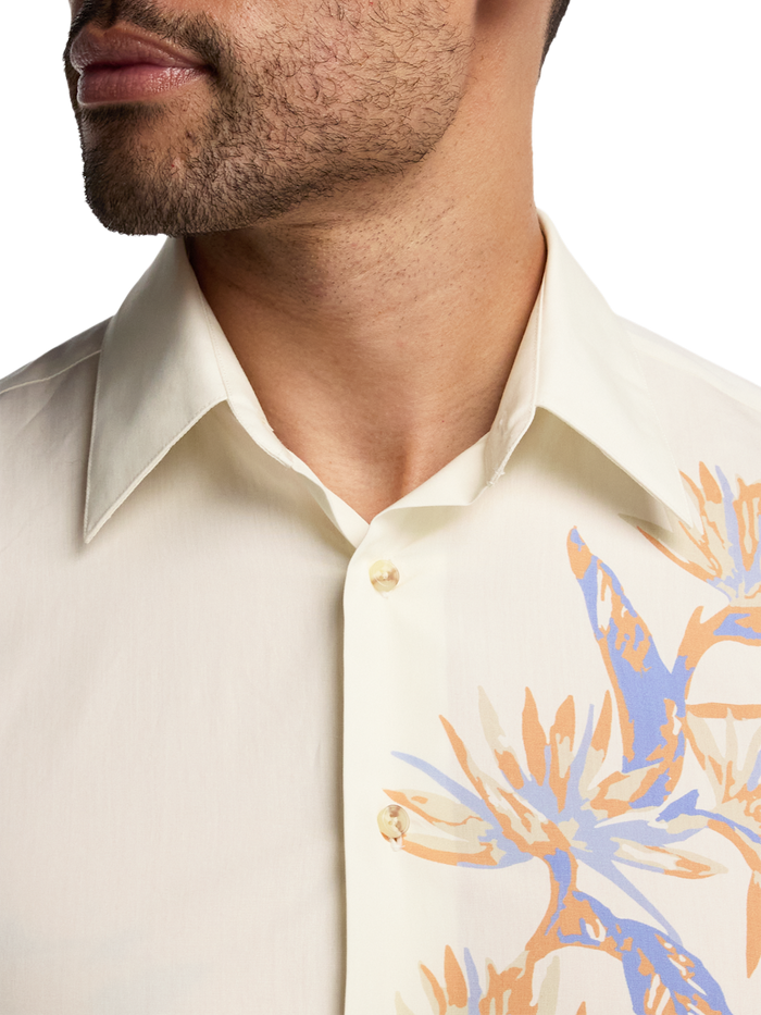 Alternate Image of Cotton Botanical Casual Shirt-2