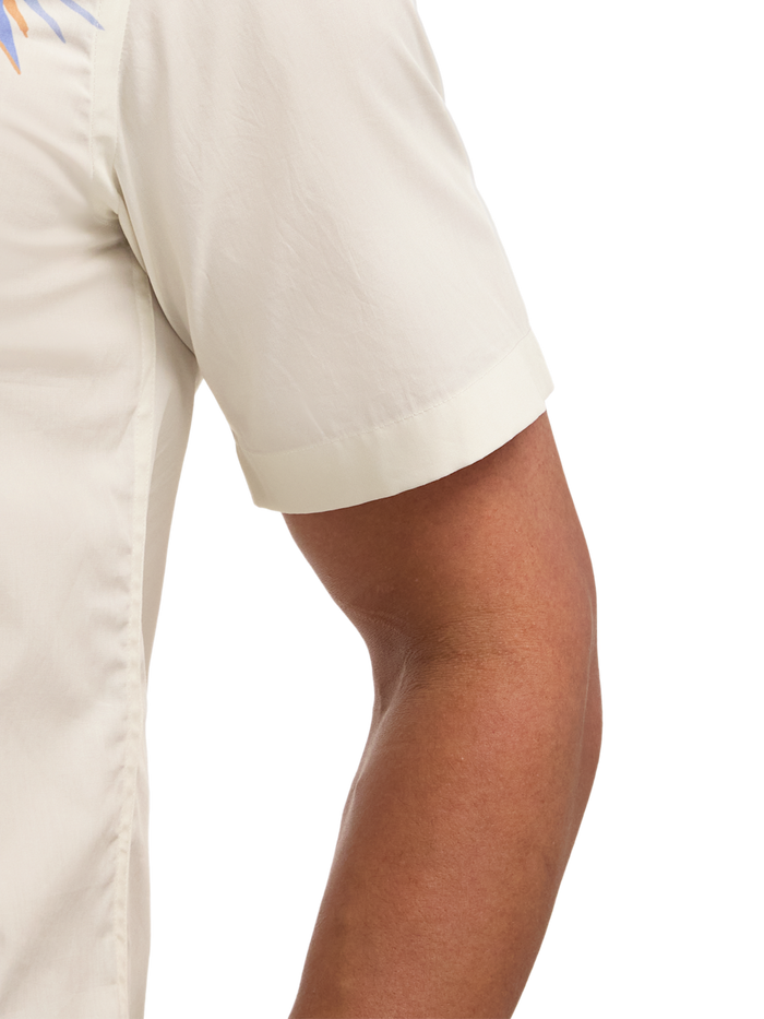 Alternate Image of Cotton Botanical Casual Shirt-3