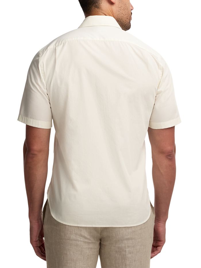 Alternate Image of Cotton Botanical Casual Shirt-4