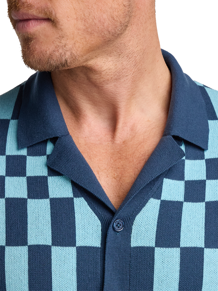Alternate Image of Cotton Button Front Camp Sweater-2