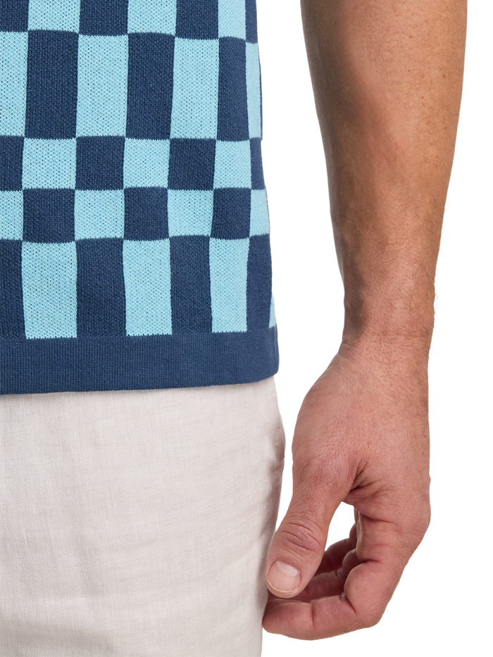 Alternate Image of Cotton Button Front Camp Sweater-3