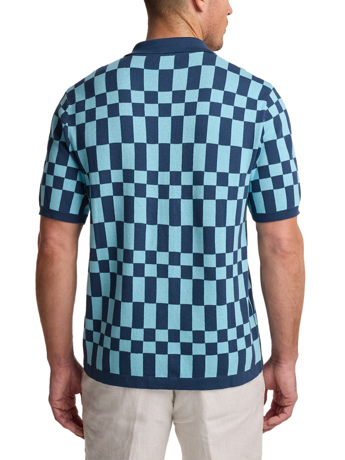Alternate Image of Cotton Button Front Camp Sweater-4