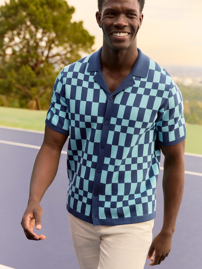 Alternate Image of Cotton Button Front Camp Sweater-6