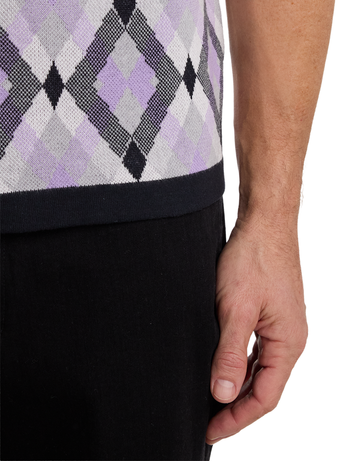 Alternate Image of Cotton Button Front Camp Sweater-3