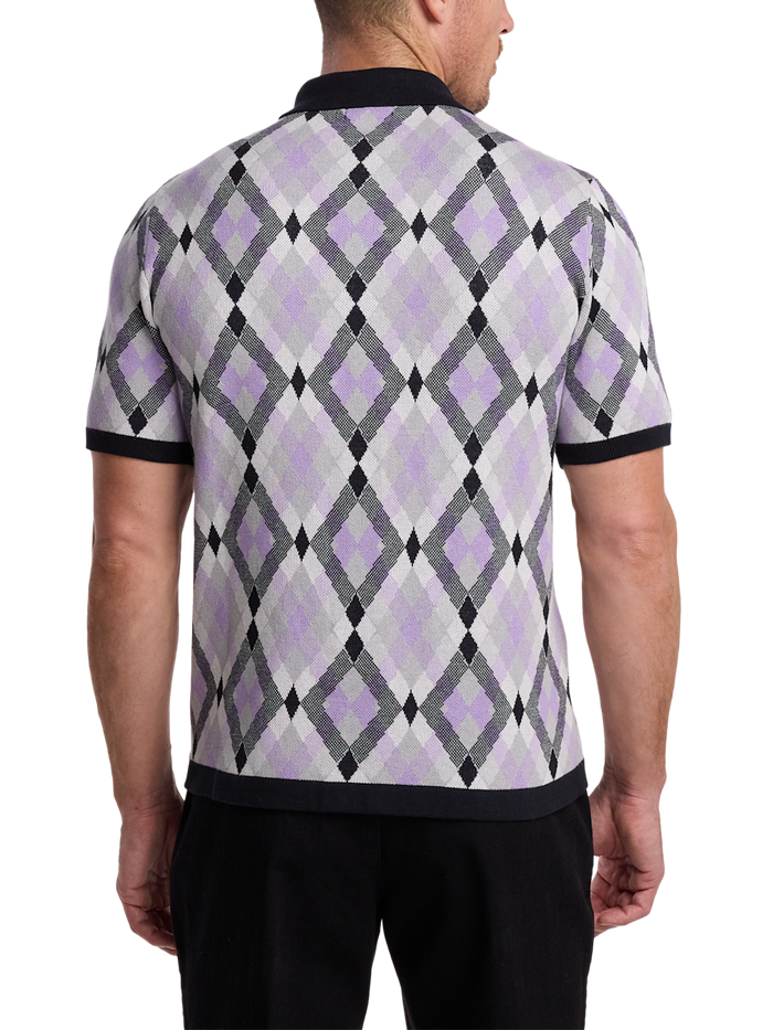 Alternate Image of Cotton Button Front Camp Sweater-4