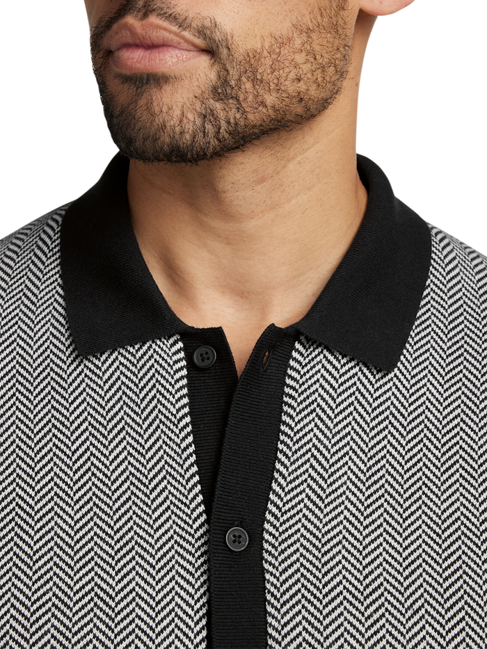 Alternate Image of Cotton Button Front Polo-2