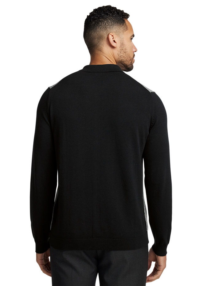 Alternate Image of Cotton Button Front Polo-4