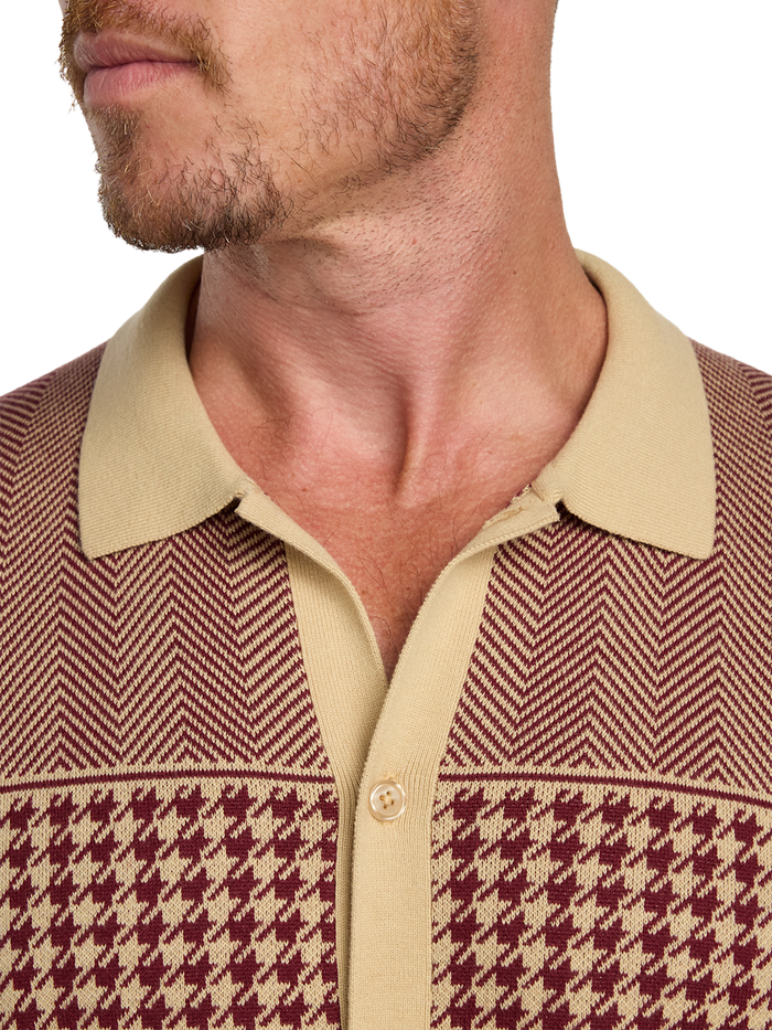 Alternate Image of Cotton Button Front Polo-2