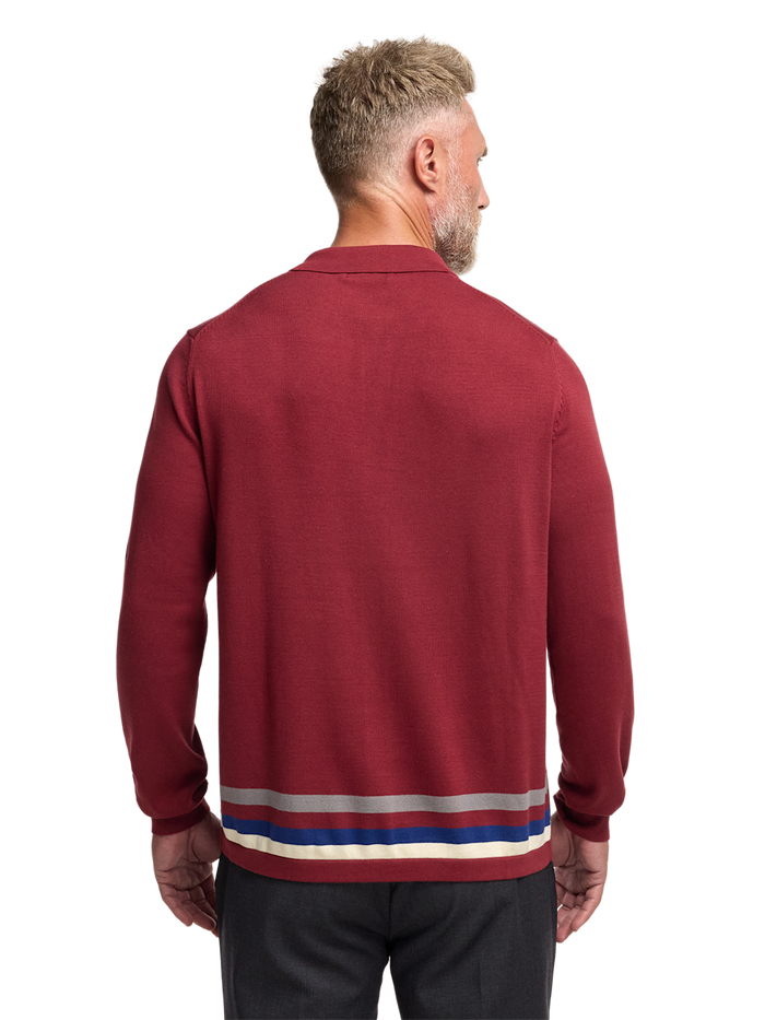 Alternate Image of Cotton Button Front Polo-4