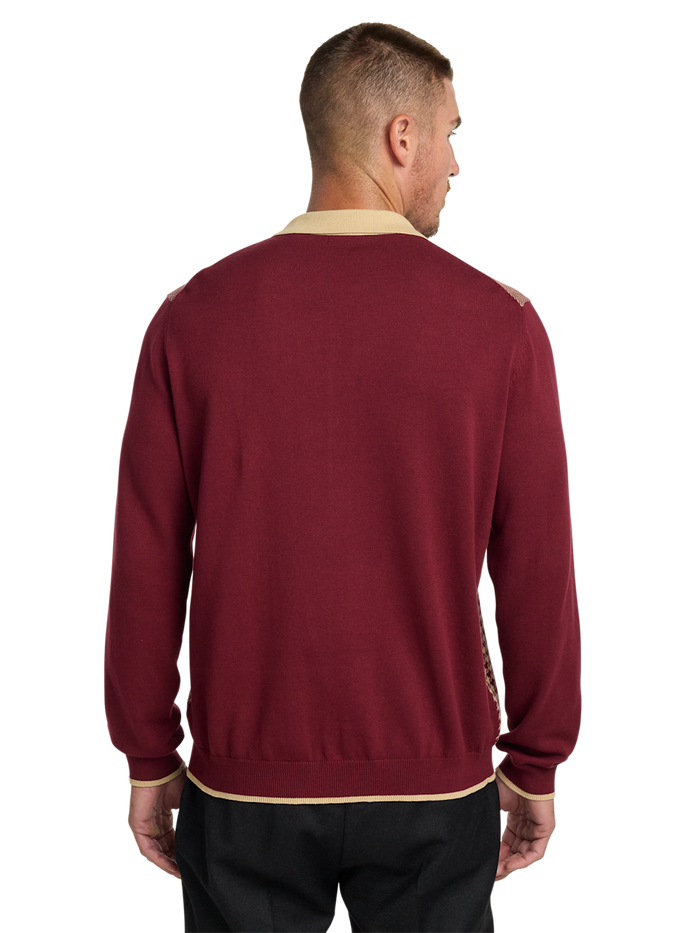 Alternate Image of Cotton Button Front Polo-4
