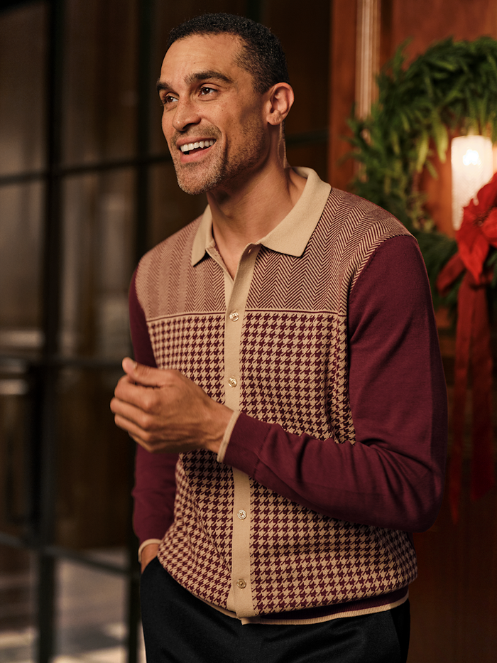 Alternate Image of Cotton Button Front Polo-6