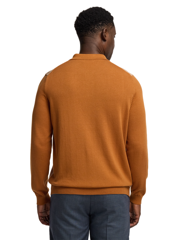 Alternate Image of Cotton Button Front Polo-4