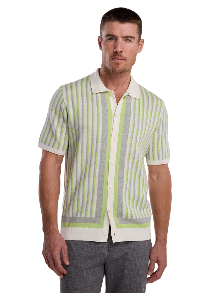 Alternate Image of Cotton Button Front Polo-1