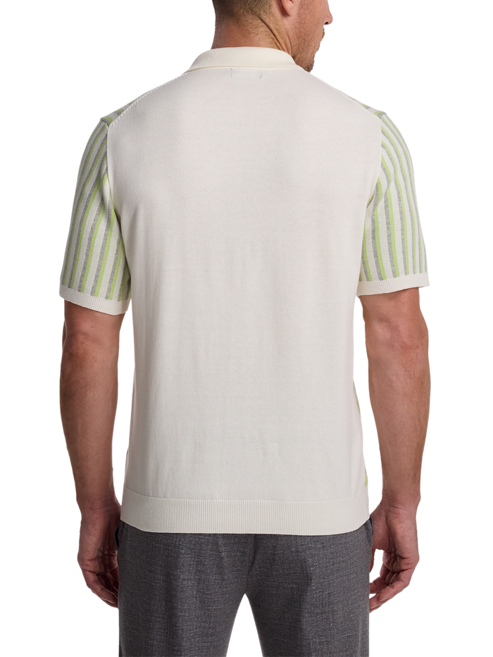 Alternate Image of Cotton Button Front Polo-4