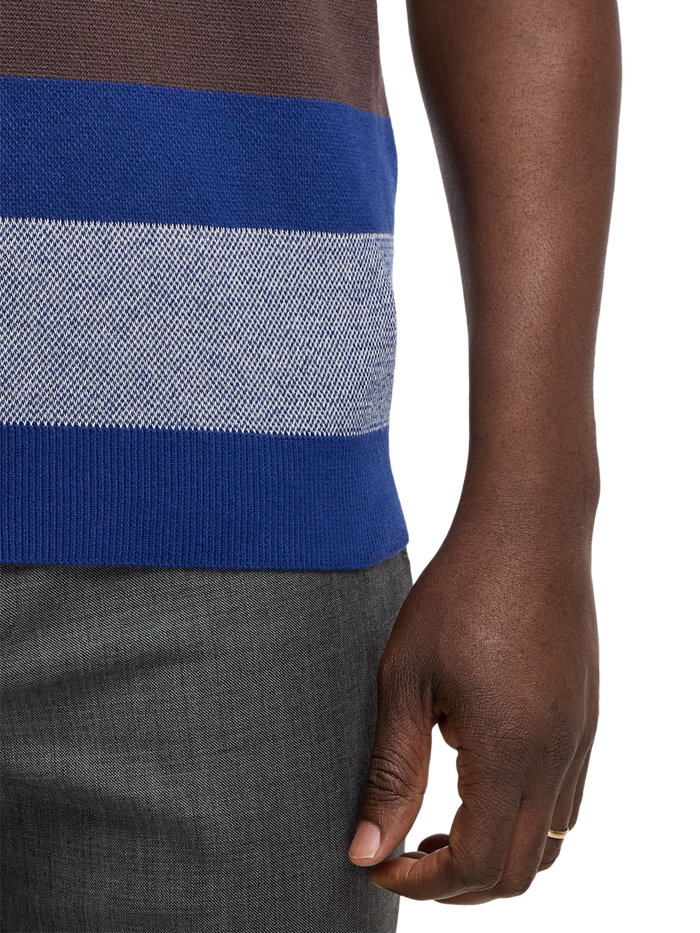 Alternate Image of Cotton Button Front Polo-3