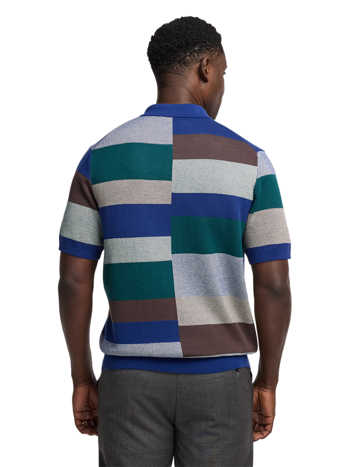 Alternate Image of Cotton Button Front Polo-4