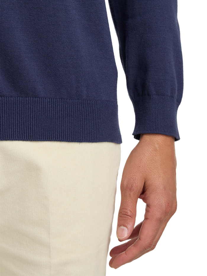 Alternate Image of Cotton Button Front Polo-3