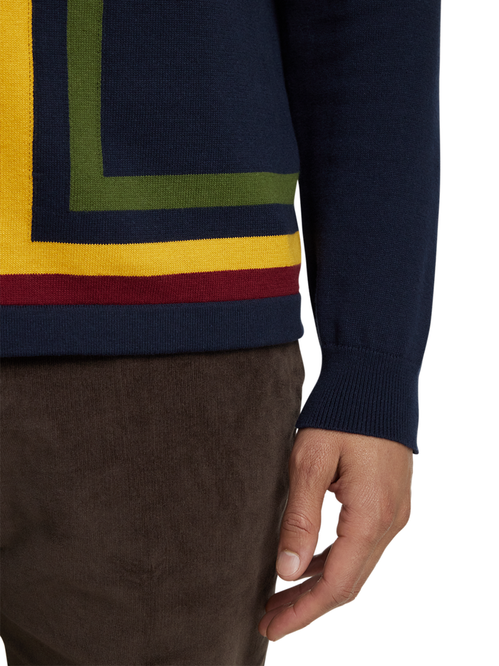 Alternate Image of Cotton Button Front Polo-3