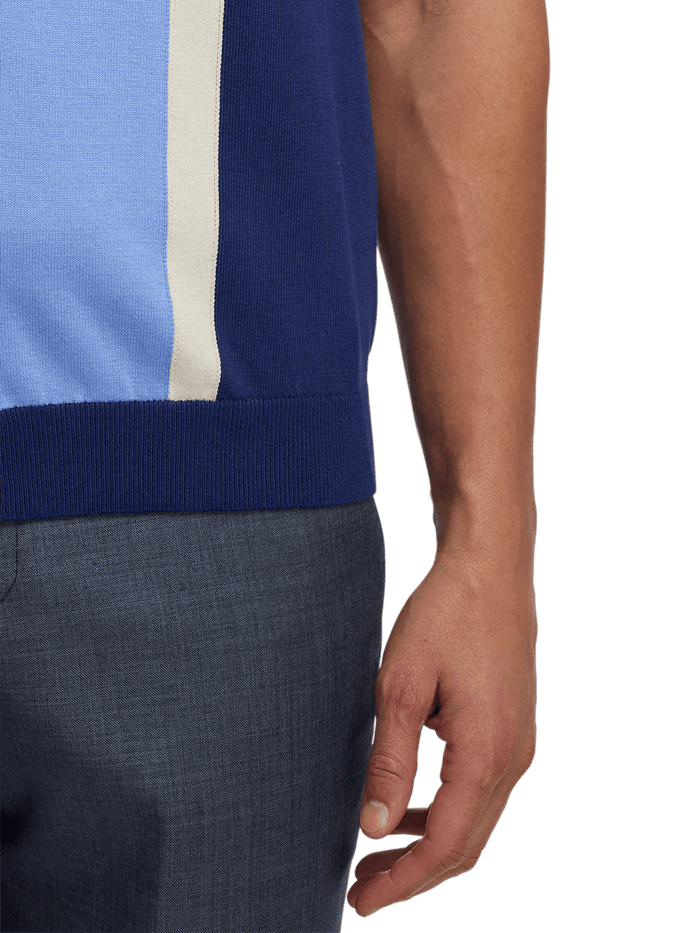 Alternate Image of Cotton Button Front Polo-3