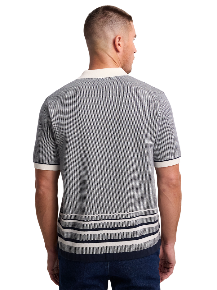 Alternate Image of Cotton Button Front Polo-4