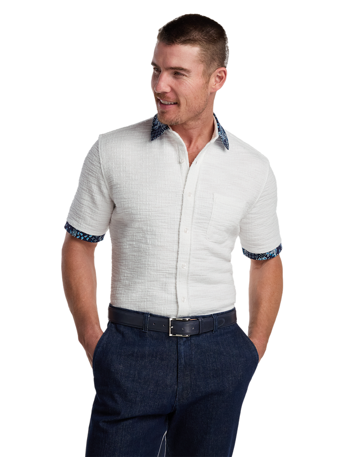 Alternate Image of Cotton Button Front Polo-2