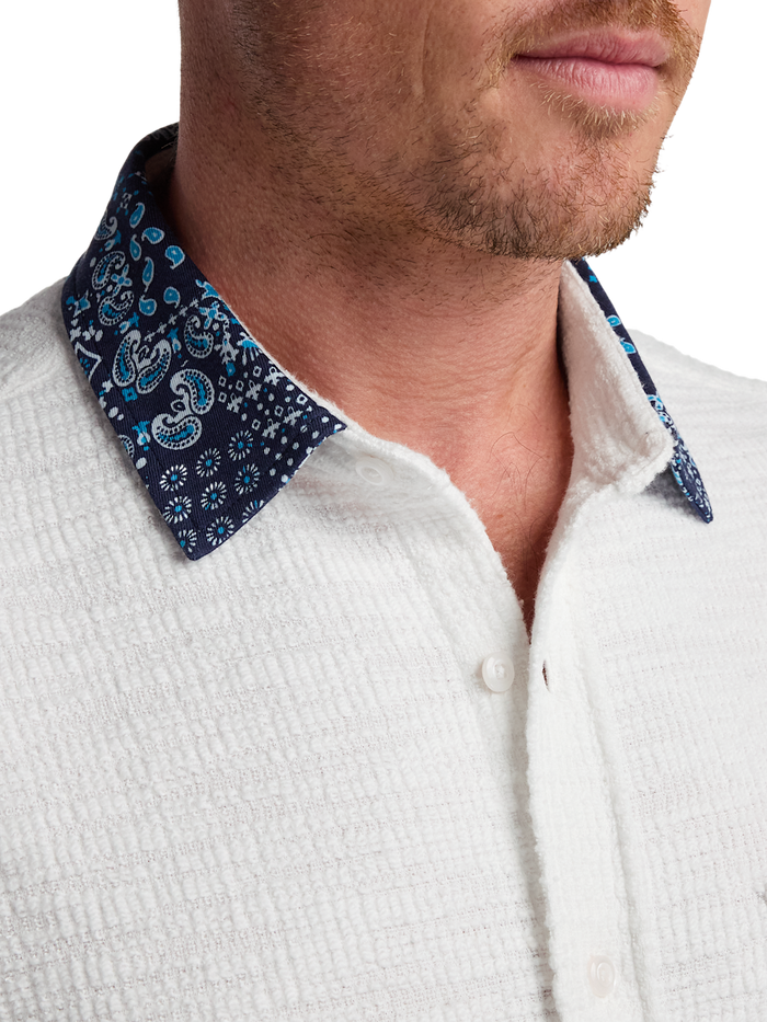 Alternate Image of Cotton Button Front Polo-3