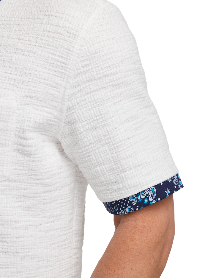 Alternate Image of Cotton Button Front Polo-4